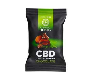 Biscuits Chocolat au CBD 10mg - Boîte de 24 biscuits | MULTITRANCE