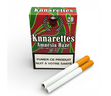 Cigarettes CBD Amnesia Haze KNNARETTES