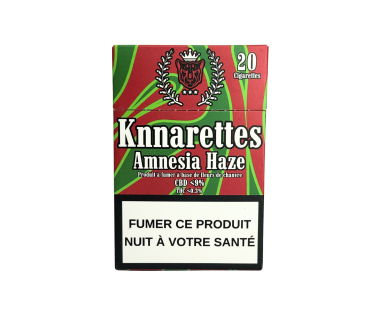 Cigarettes CBD Amnesia Haze KNNARETTES