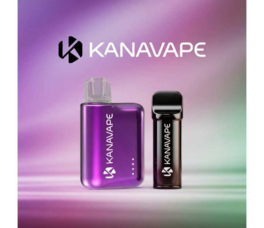 Batterie KANAVAPE 650mAh USB-C - Appareil de Vapotage Pod