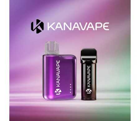 Batterie KANAVAPE 650mAh USB-C - Appareil de Vapotage Pod