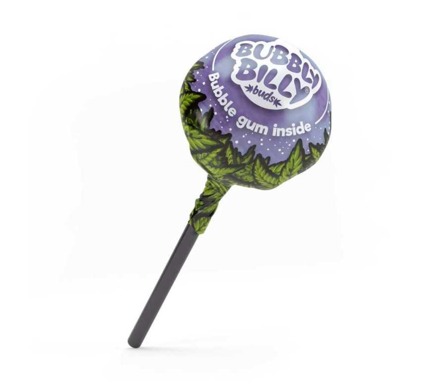 Sucette CBD Rainbow Rush - 100 pcs | BUBBLY BILLY