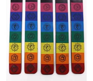 Pot d'Encens Charbon Chakra Racine en Laiton