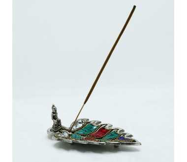 Brûleur d'Encens Chaudron en Fonte - Design Mystique et Durable