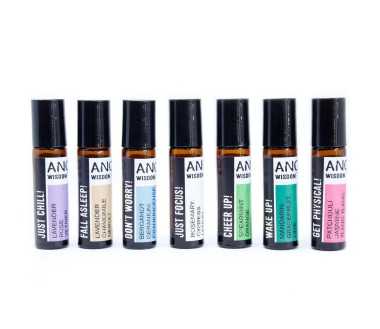 Roll-On Huiles Essentielles Sans Soucis!
