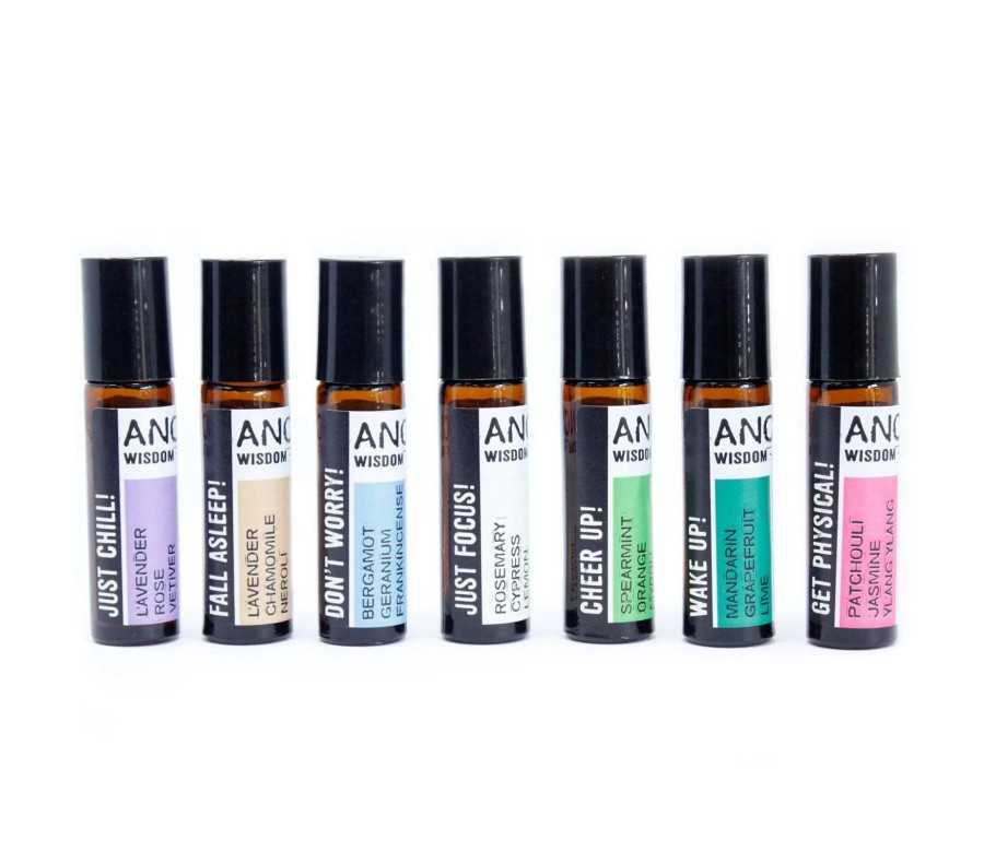 Roll-On Huiles Essentielles Sans Soucis!