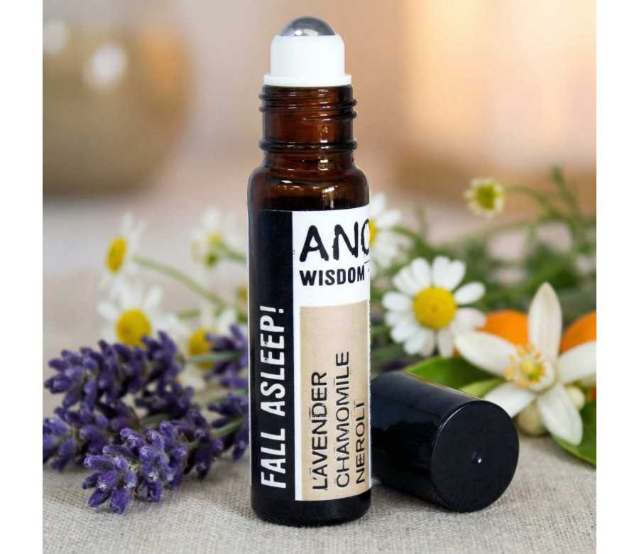 Roll-On Huiles Essentielles Sommeil 10ml Heure du Dodo !