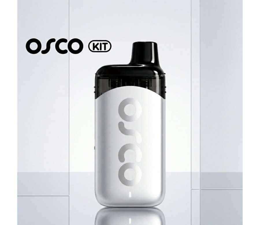 Kit Osco Freemax - Pod DUOPOD 6ml Batterie 1300mAh (Silver)
