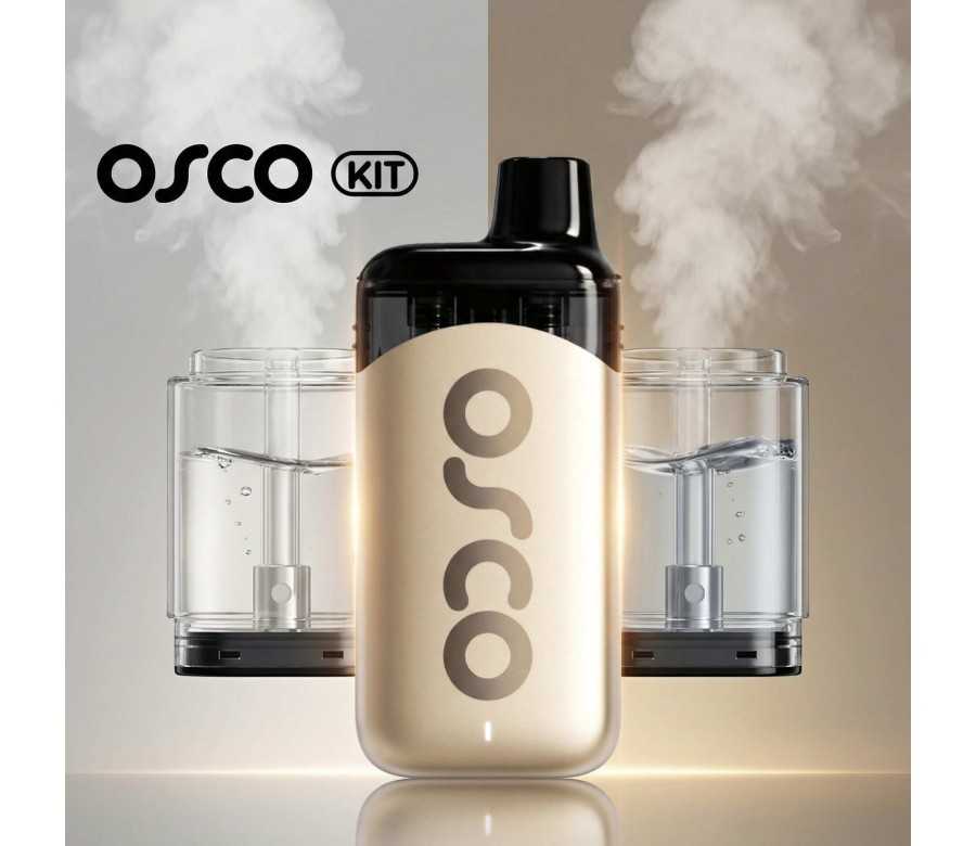 Kit Osco Freemax - Pod DUOPOD 6ml Batterie 1300mAh (Silver)