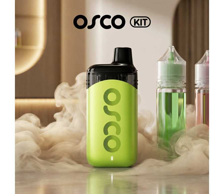Kit Osco Freemax - Pod DUOPOD 6ml Batterie 1300mAh (Silver)
