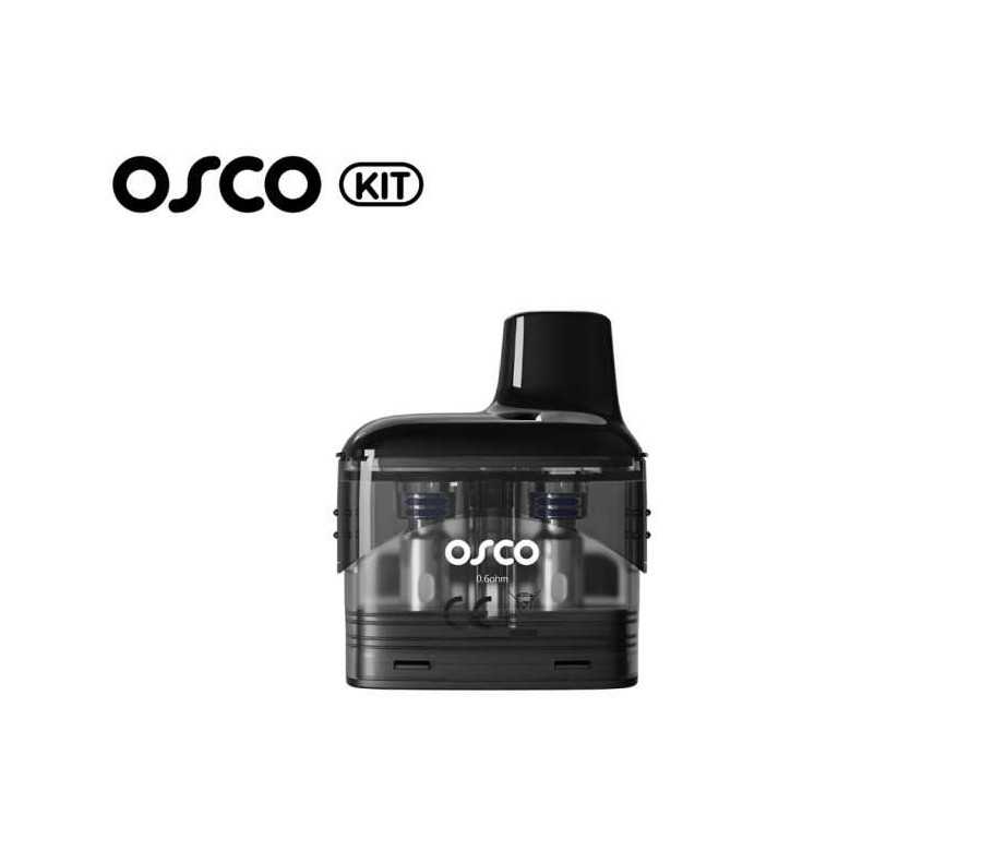 Cartouche Osco Pod 6ml (2pcs) - Freemax (1.2 Ohms) Cartouche Osco Pod 6ml (2pcs) - Freemax (1.2 Ohms)