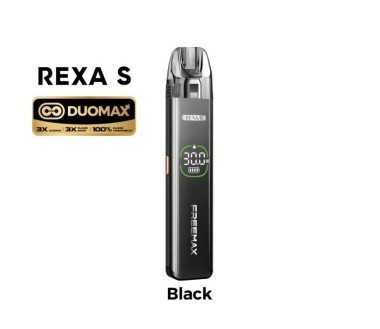 Kit Rexa S DuoMax Freemax - Pod 3ml Batterie 1300mAh (Cyan)