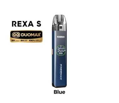Kit Rexa S DuoMax Freemax - Pod 3ml Batterie 1300mAh (Olive Green)