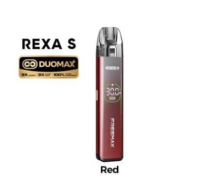Kit Rexa S DuoMax Freemax - Pod 3ml Batterie 1300mAh (Blue)
