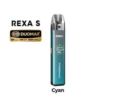 Kit Rexa S DuoMax Freemax - Pod 3ml Batterie 1300mAh (Red)
