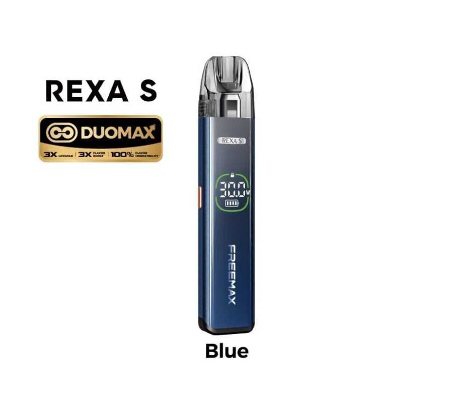 Kit Rexa S DuoMax Freemax - Pod 3ml Batterie 1300mAh (Red) Kit Rexa S DuoMax Freemax - Pod 3ml Batterie 1300mAh (Red)