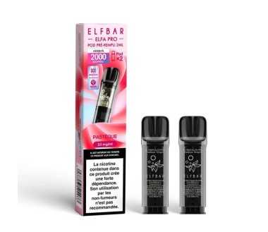 Pod pre-rempli Limonade Rose 2ml Elfa Pro - ElfBar (pack de 2) (20 mg/ml)