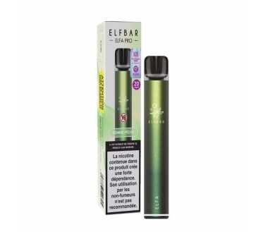 Puff Elfa Pro 500mAh 2ml - ElfBar (10 mg/ml, Declinaison:Myrtille Framboise acidulees)