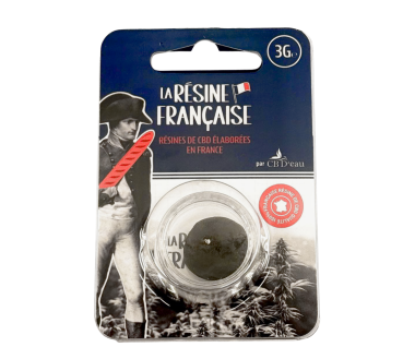 CBD Royal Cream - Résine Française 3g - 26% CBD - Texture Crémeuse