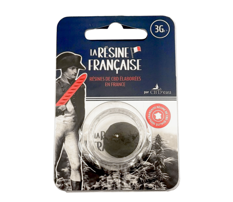 CBD Royal Cream - Résine Française 3g - 26% CBD - Texture Crémeuse