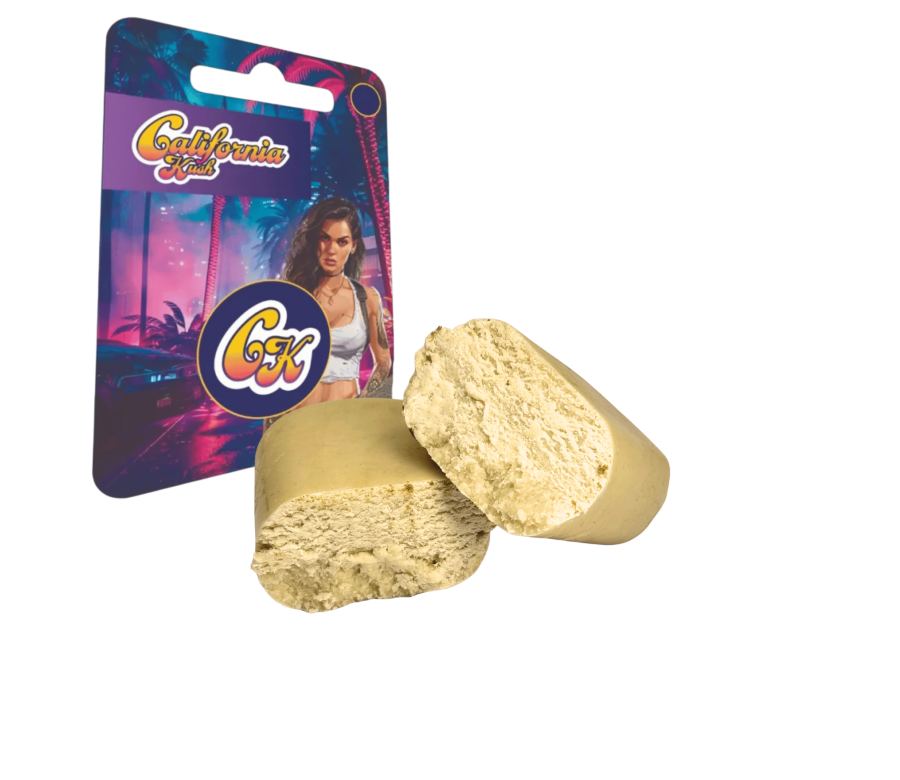 Résine Casablanca CBD 60% California Kush 3g