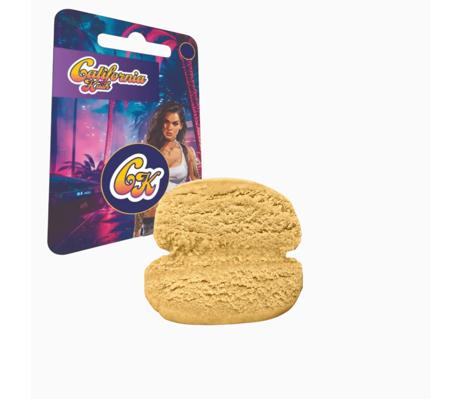 Résine Solide Golden CBD 50% - THC 0% California Kush 3g