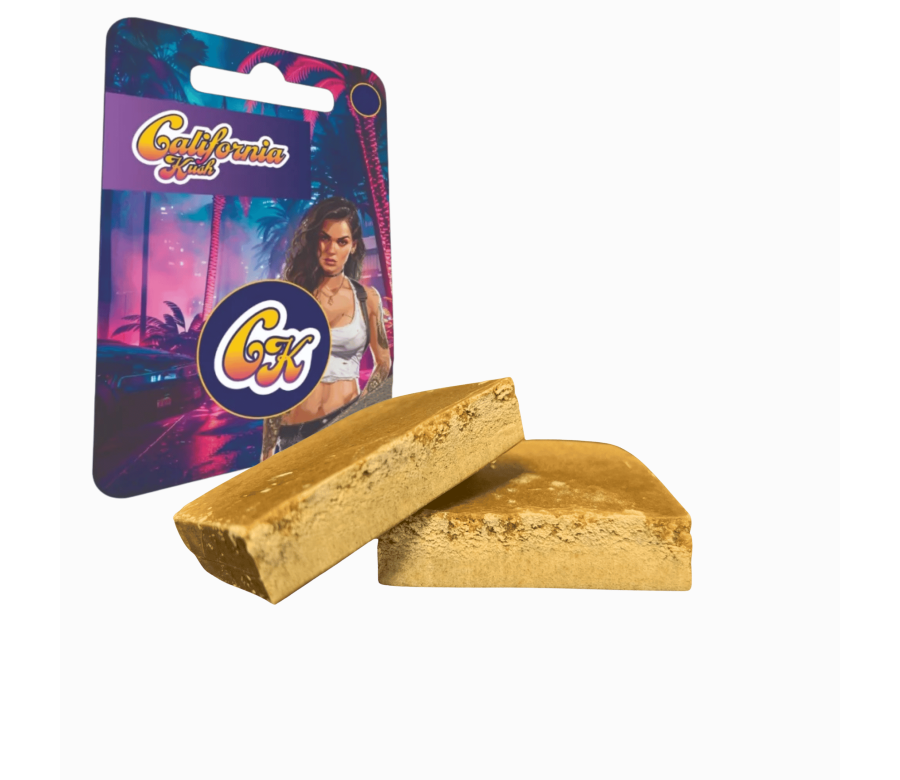 Résine Ketama Gold CBD 50% - THC 0% California Kush 3g