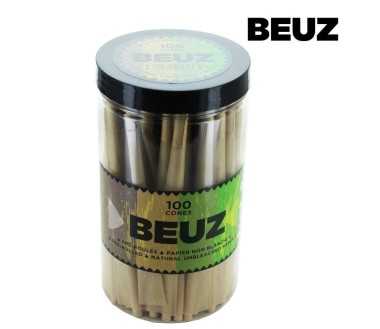 Boite de 100 Cones Pré-roulés Beuz Brown 110mm