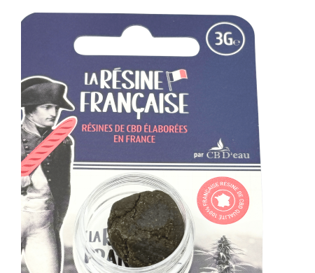 CBD Black Butter - Résine Française 3g - 70% CBD