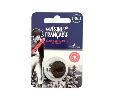 CBD Black Butter - Résine Française 3g - 70% CBD