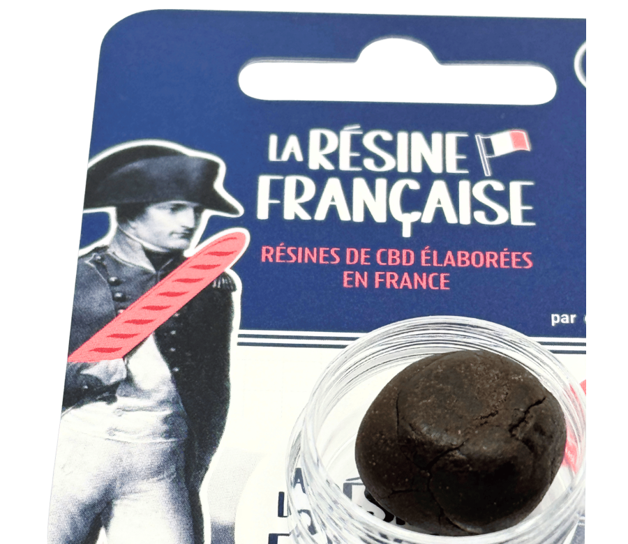 CBD Libanais Rouge - Résine Française 3g - 30% CBD