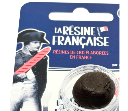 CBD Libanais Rouge - Résine Française 3g - 30% CBD