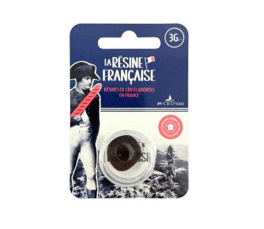 CBD Libanais Rouge - Résine Française 3g - 30% CBD
