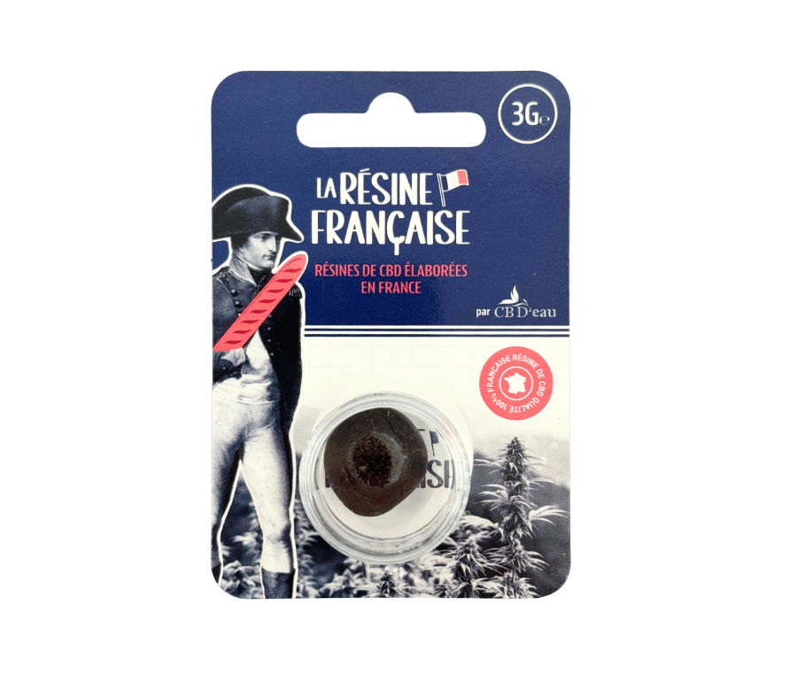 CBD Libanais Rouge - Résine Française 3g - 30% CBD