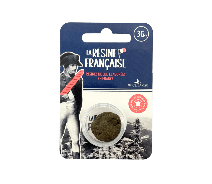 Solide Hash - Résine Française 3g - 34% CBD CBN