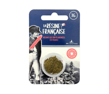Solide Afghan Hash - Résine Française 3g - 50% CBD