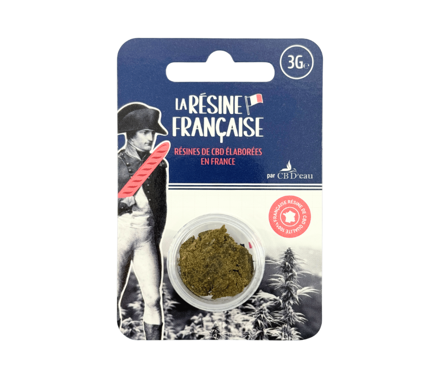 Solide Afghan Hash - Résine Française 3g - 50% CBD