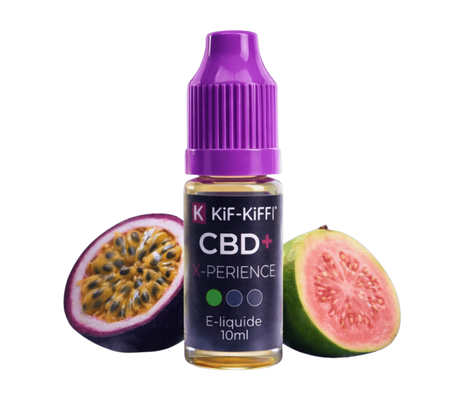 E-Liquide CBD X-Perience I Sans THC E-Liquide CBD X-Perience I Sans THC