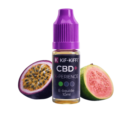 E-Liquide CBD X-Perience I Sans THC E-Liquide CBD X-Perience I Sans THC