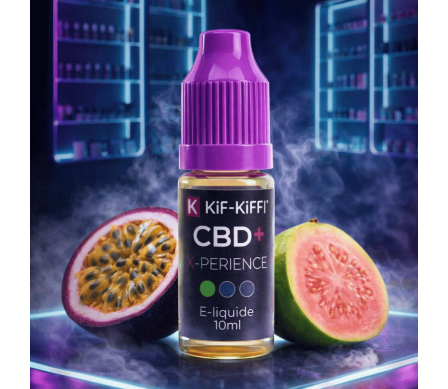 E-Liquide CBD X-Perience I Sans THC E-Liquide CBD X-Perience I Sans THC