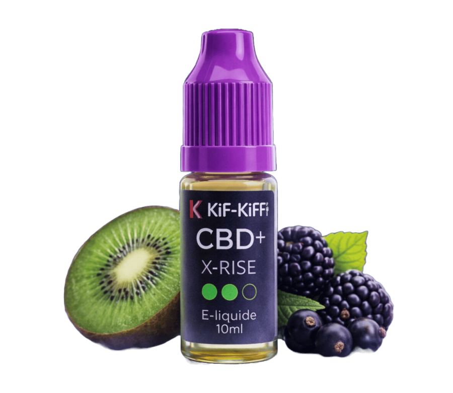 E-Liquide CBD X-Rise I Sans THC E-Liquide CBD X-Rise I Sans THC