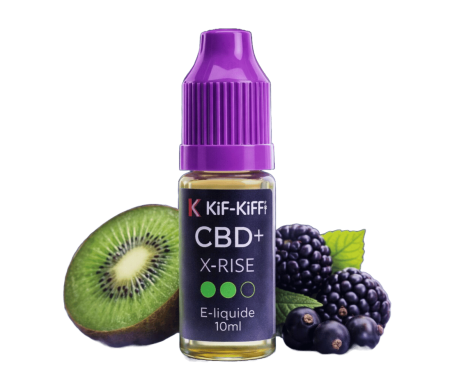 E-Liquide CBD X-Rise I Sans THC