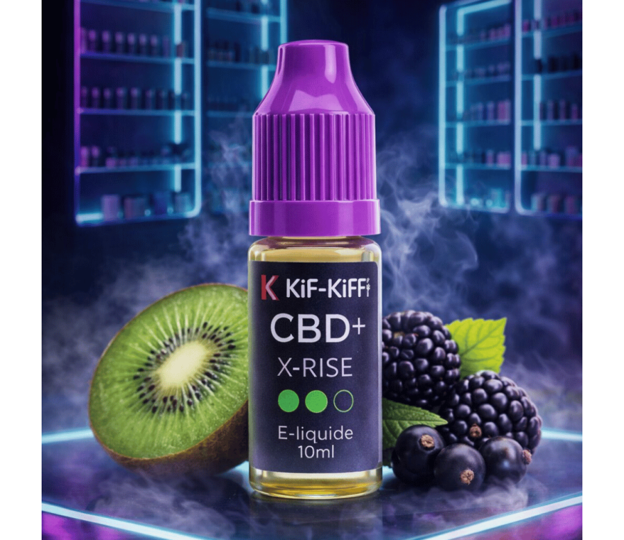 E-Liquide CBD X-Rise I Sans THC E-Liquide CBD X-Rise I Sans THC