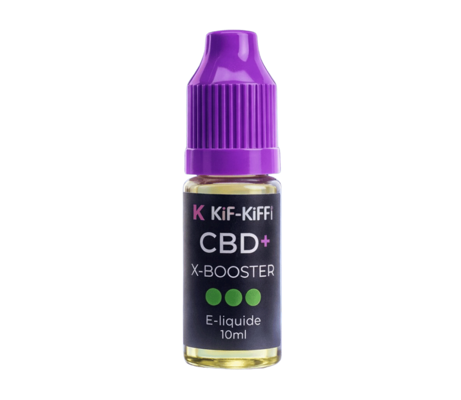 E-Liquide CBD X-Booster I Sans THC