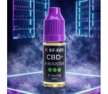 E-Liquide CBD X-Booster I Sans THC