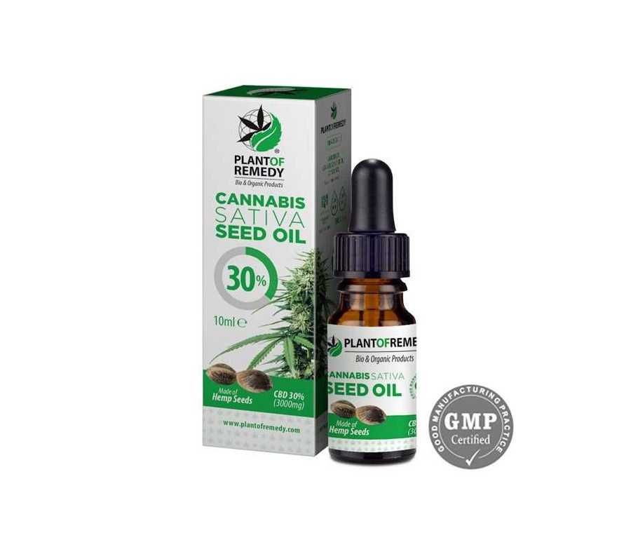 Huile CBD 30% graines de chanvre | PLANT OF REMEDY Huile CBD 30% graines de chanvre | PLANT OF REMEDY