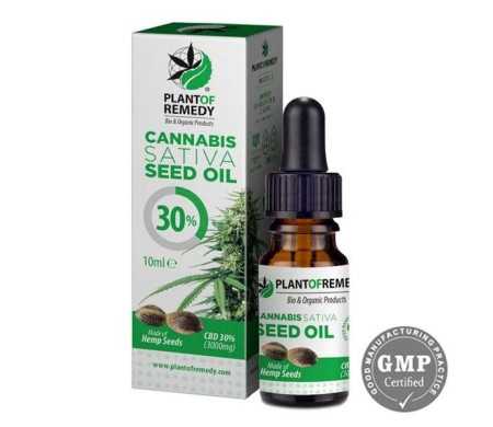 Huile CBD 30% graines de chanvre | PLANT OF REMEDY Huile CBD 30% graines de chanvre | PLANT OF REMEDY