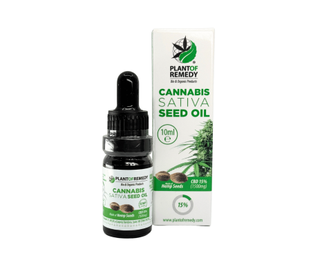 Huile CBD 15% graines de chanvre | PLANT OF REMEDY Huile CBD 15% graines de chanvre | PLANT OF REMEDY