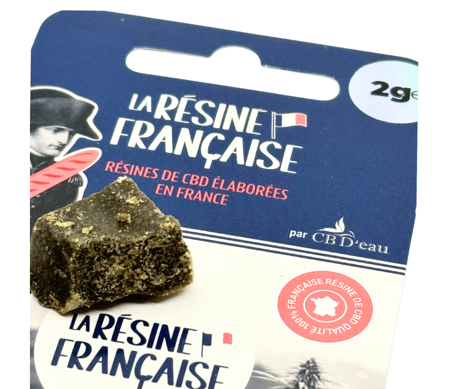 3x Filtré - Résine Française 2g - 80% CBD 3x Filtré - Résine Française 2g - 80% CBD