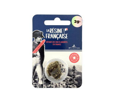 3x Filtré - Résine Française 2g - 80% CBD